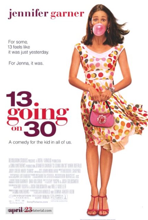 13 Going On 30 - poster