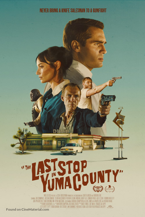 The Last Stop in Yuma County - Movie Poster