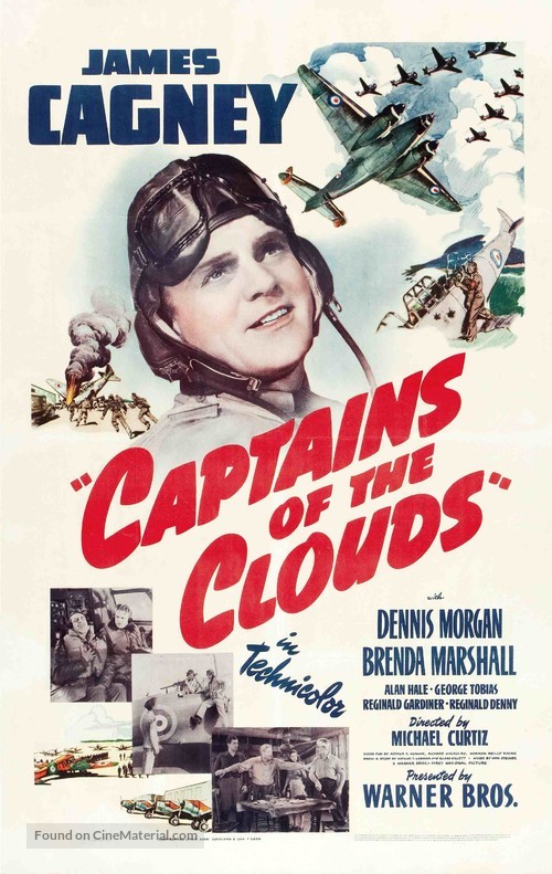 Captains of the Clouds - Movie Poster