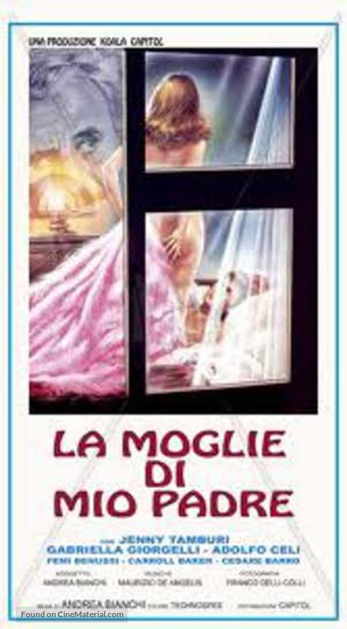 La moglie di mio padre - Italian Movie Poster