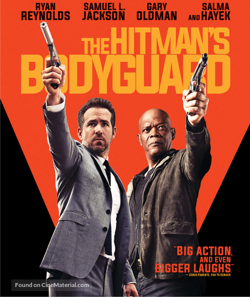 The Hitman&#039;s Bodyguard - Movie Cover