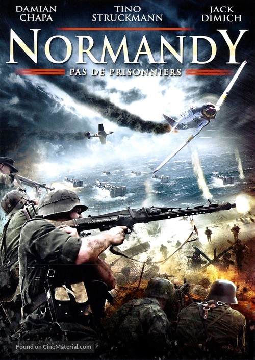 Red Rose of Normandy - French DVD movie cover