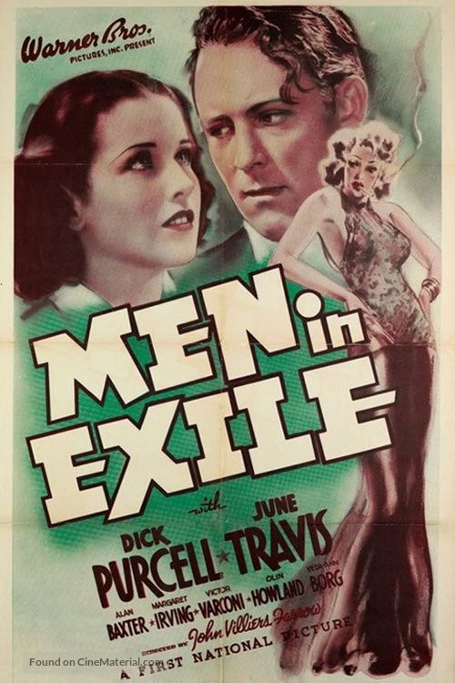 Men in Exile - Movie Poster