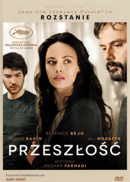 Le Pass&eacute; - Polish DVD movie cover