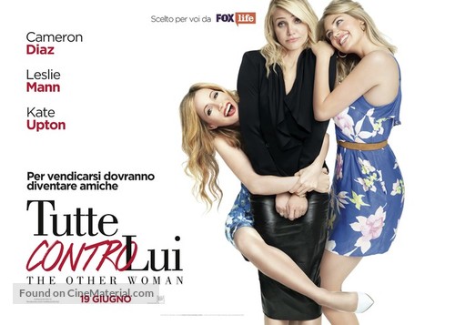 The Other Woman - Italian Movie Poster