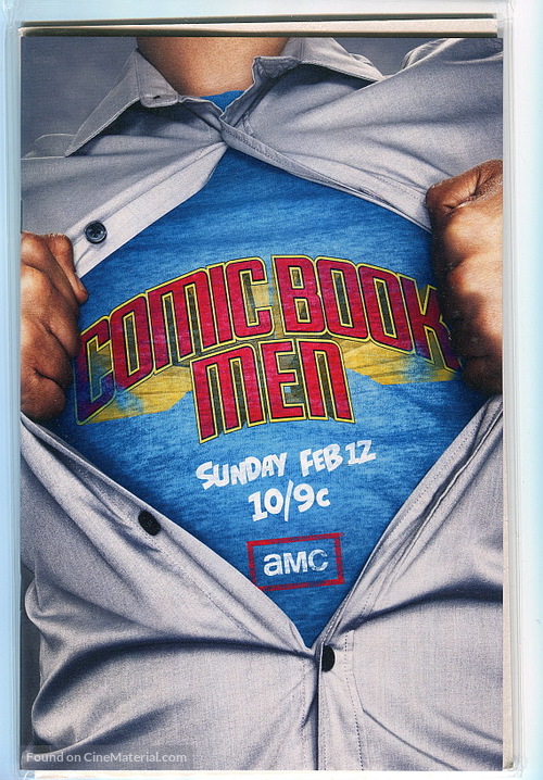 &quot;Comic Book Men&quot; - Movie Poster