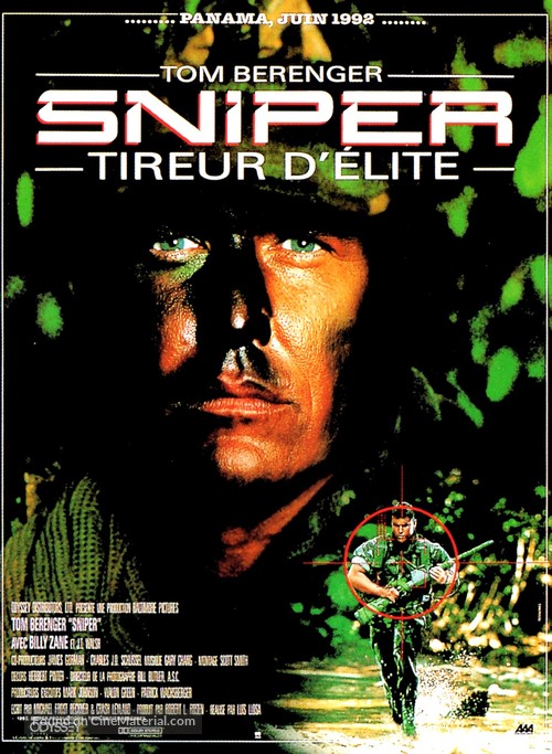 Sniper - French Movie Poster