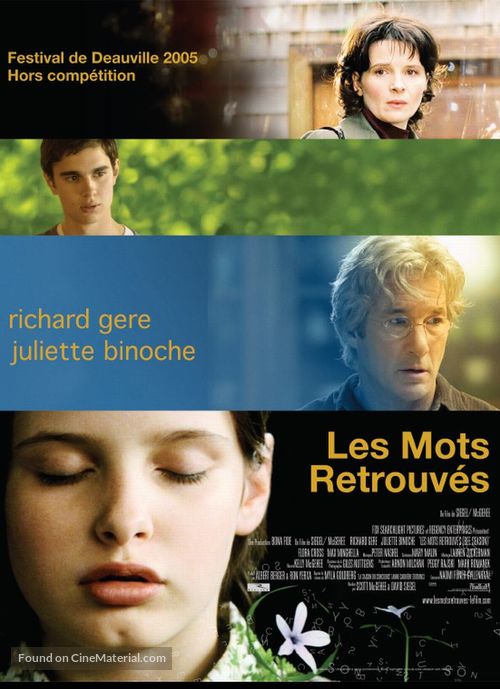 Bee Season - French Movie Poster