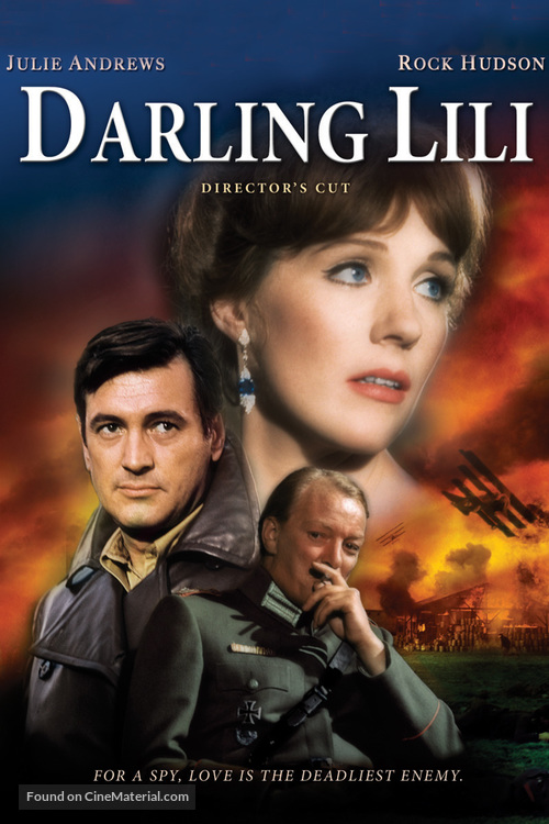 Darling Lili - DVD movie cover
