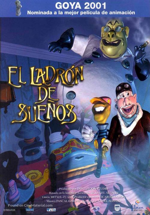 Ladr&oacute;n de sue&ntilde;os, El - Spanish poster