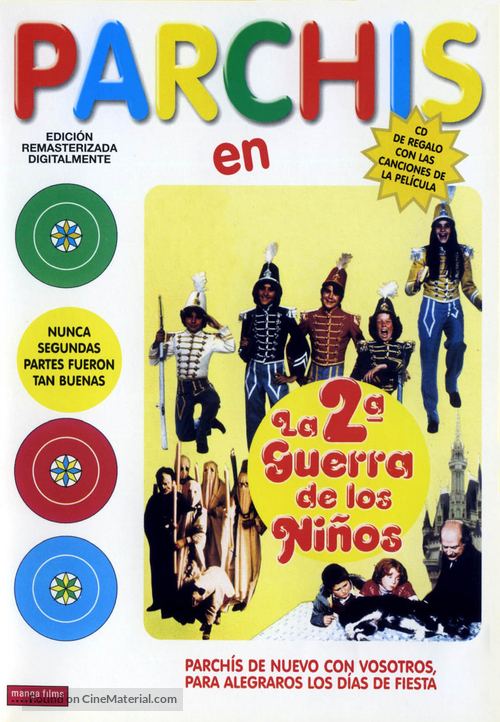 Segunda guerra de los ni&ntilde;os, La - Spanish DVD movie cover