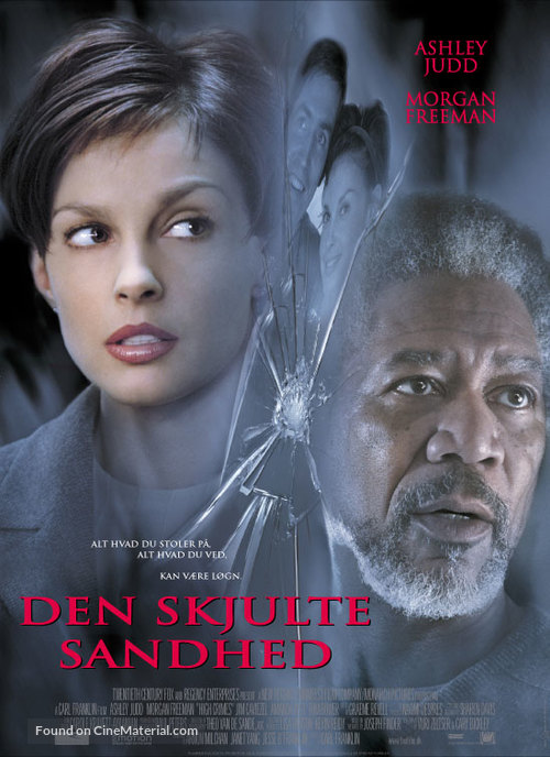 High Crimes - Danish Movie Poster