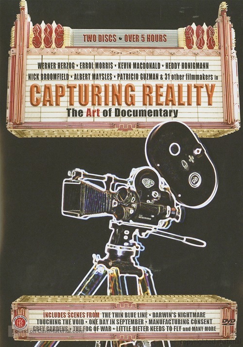 Capturing Reality - Movie Cover