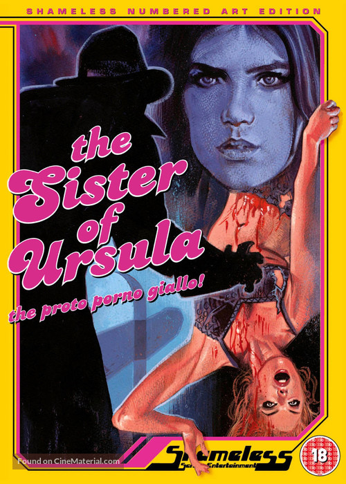 Sorella di Ursula, La - British DVD movie cover