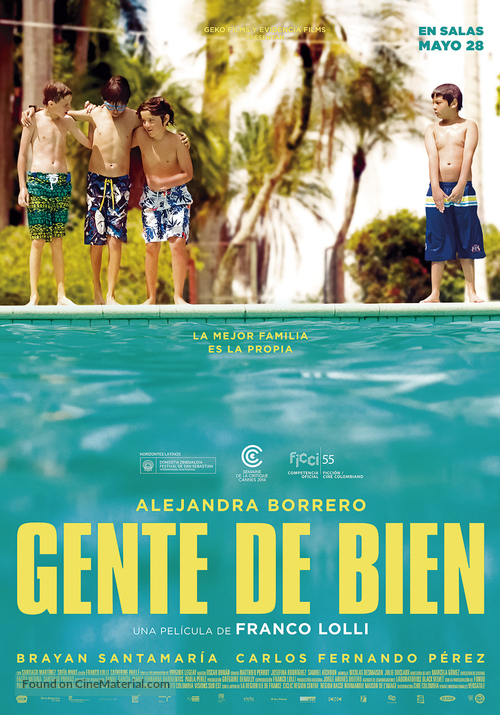 Gente de bien - Colombian Movie Poster