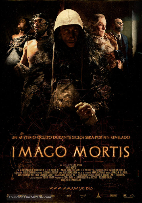 Imago mortis - Spanish Movie Poster