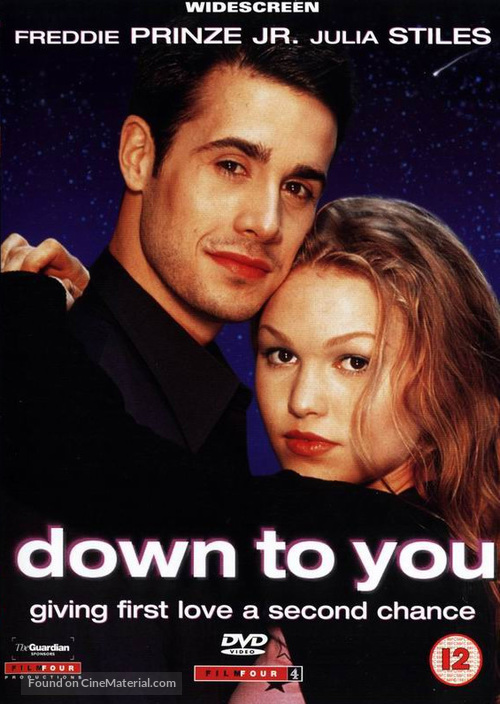 Down To You - British poster