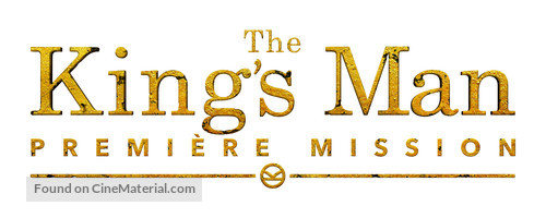 The King&#039;s Man - French Logo
