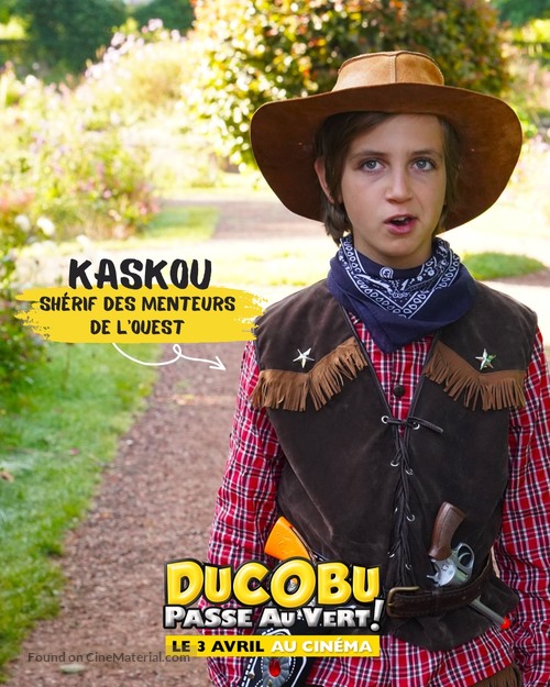 Ducobu passe au vert - French Movie Poster