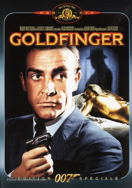 Goldfinger - French Movie Cover