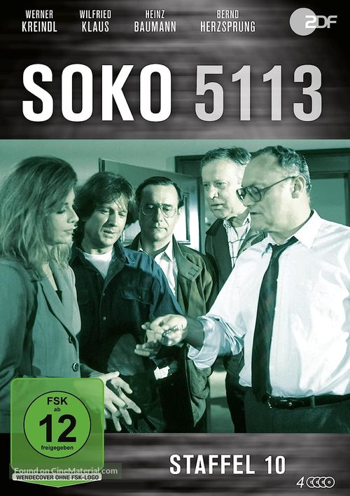 &quot;SOKO M&uuml;nchen&quot; - German Movie Cover