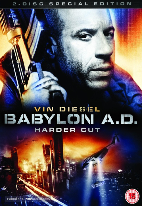 Babylon A.D. - British Movie Cover