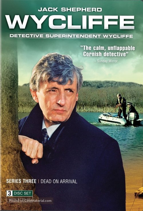 &quot;Wycliffe&quot; - DVD movie cover