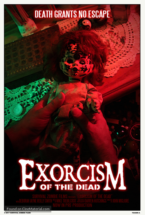 Exorcism of the Dead - Canadian Movie Poster