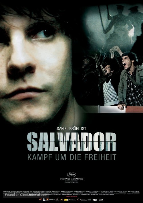 Salvador - German poster