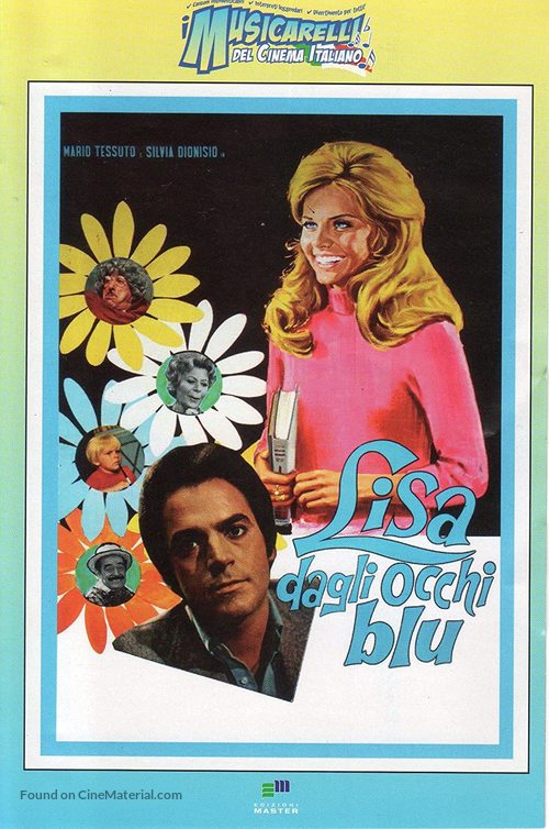 Lisa dagli occhi blu - Italian Movie Cover