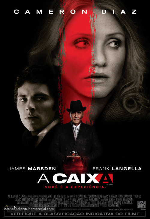 The Box - Brazilian Movie Poster