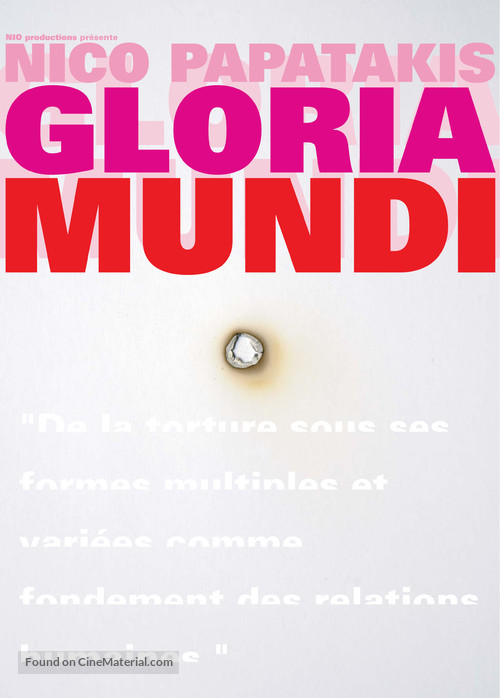 Gloria mundi - French Re-release movie poster