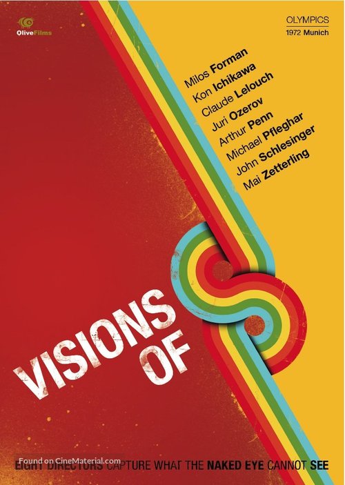 Visions of Eight - DVD movie cover