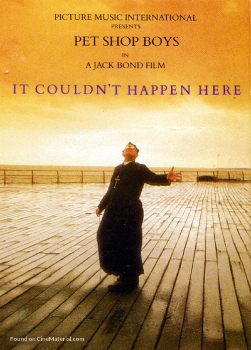 It Couldn&#039;t Happen Here - British Movie Poster