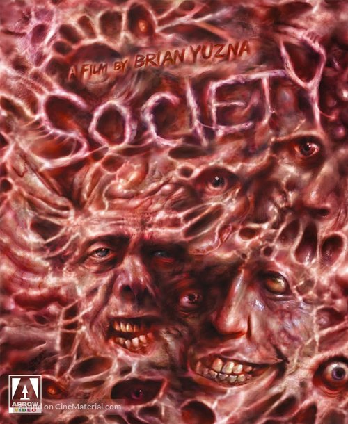 Society - British Blu-Ray movie cover