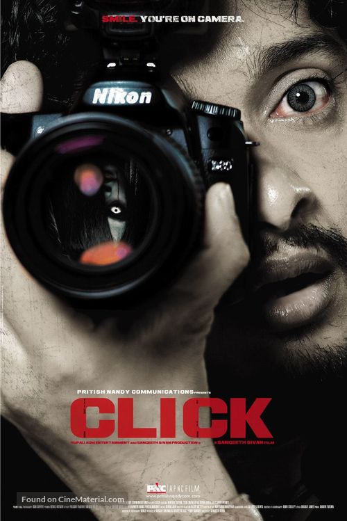 Click - Indian Movie Poster