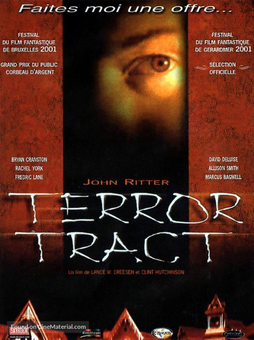 Terror Tract - French Movie Poster