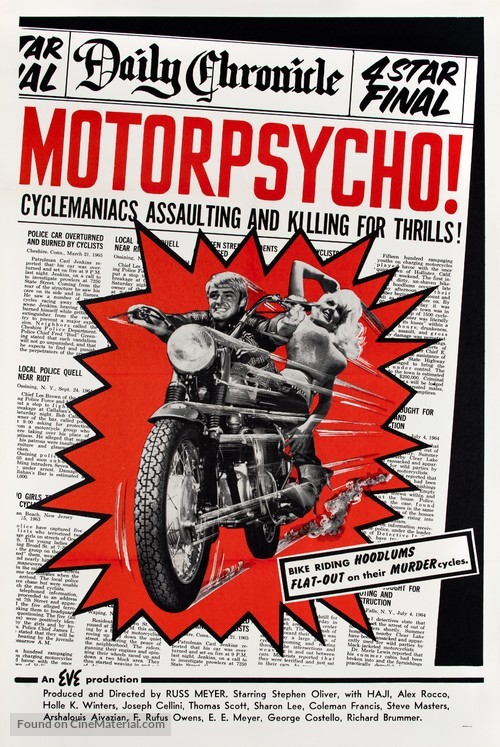 Motor Psycho - Movie Poster