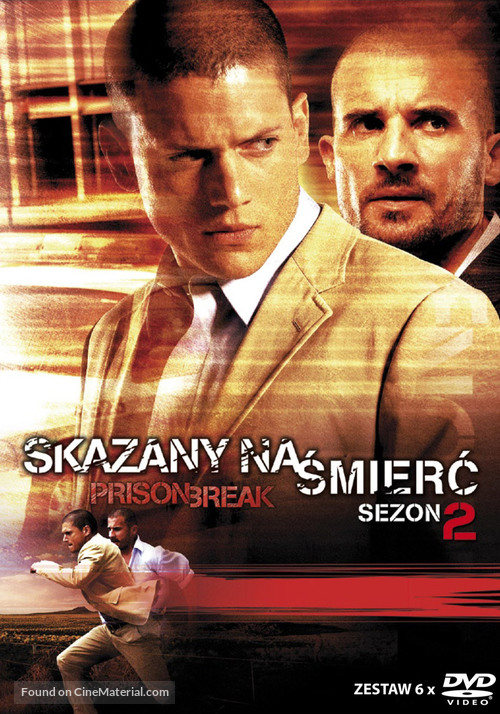 &quot;Prison Break&quot; - Polish Movie Cover