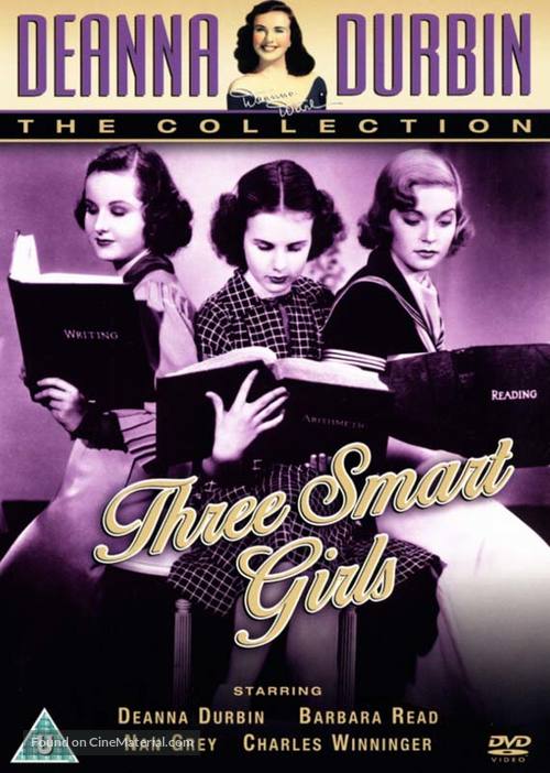 Three Smart Girls - British DVD movie cover