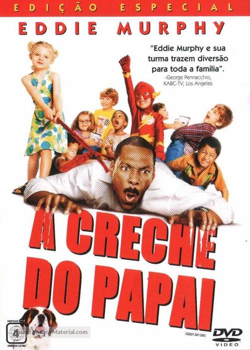 Daddy Day Care - Brazilian Movie Cover