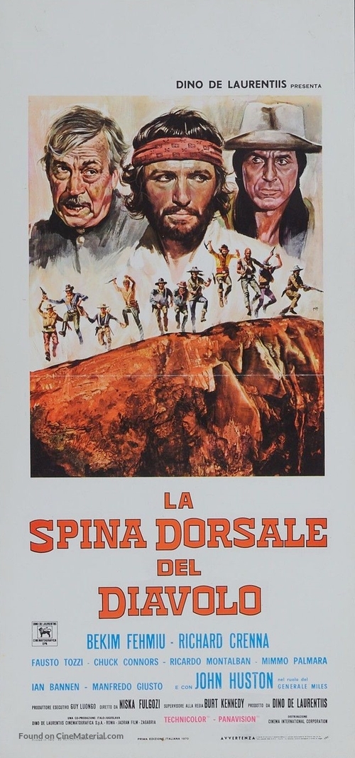 The Deserter - Italian Movie Poster