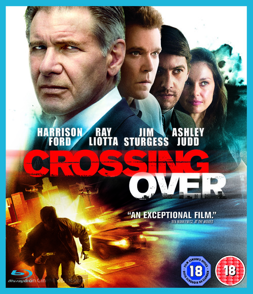 Crossing Over - British Blu-Ray movie cover