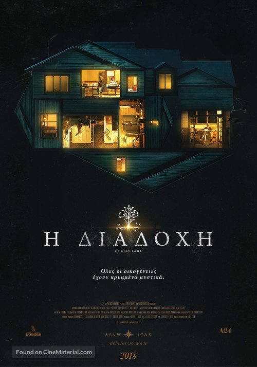 Hereditary - Greek Movie Poster