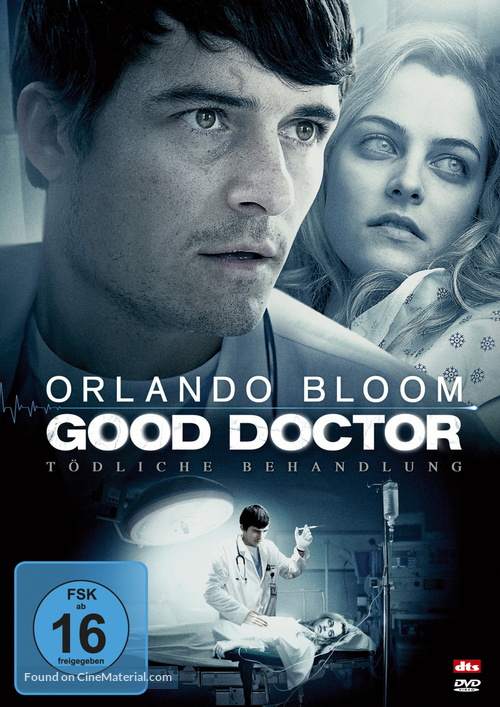 The Good Doctor - German DVD movie cover