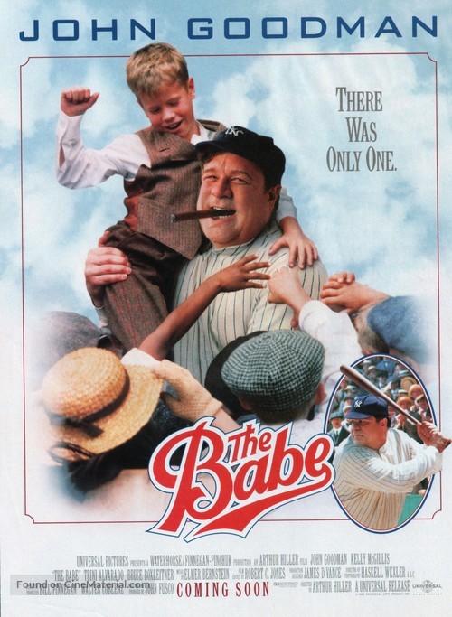 The Babe - Movie Poster
