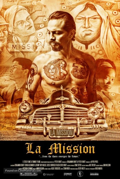 La mission - Movie Poster