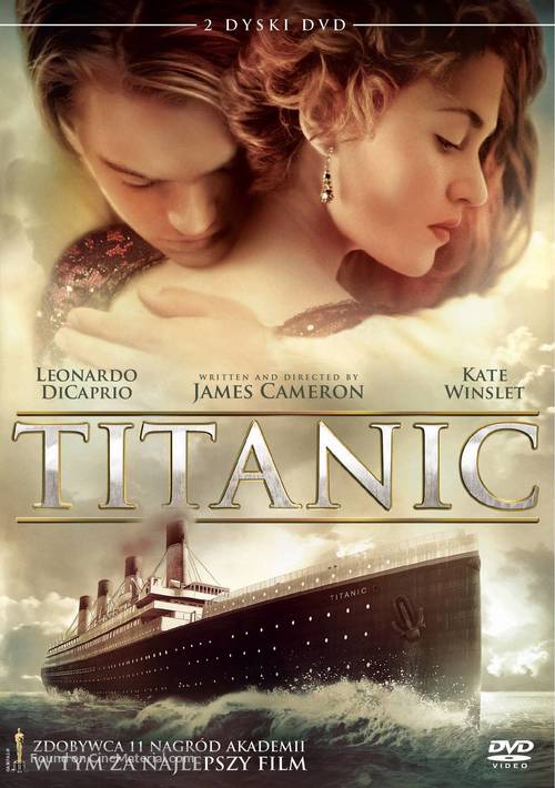 Titanic - Polish Movie Cover