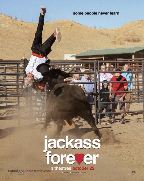 Jackass Forever - Movie Poster