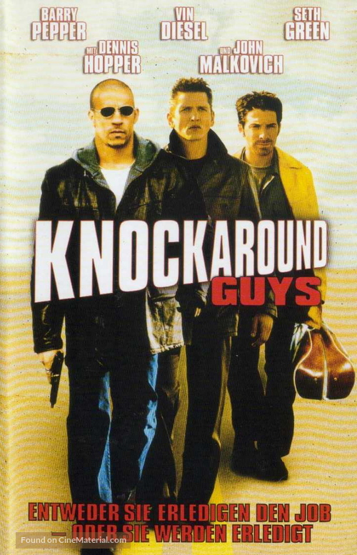 Knockaround Guys - German Movie Cover